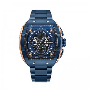 Expedition 6782 Rosegold Blue Steel MCBURBU1
